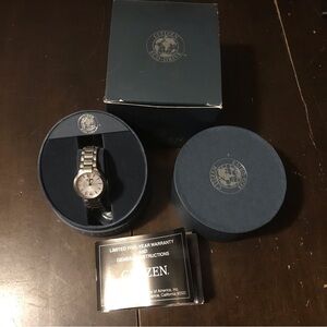 Citizen Eco Drive Silver Women’s Watch